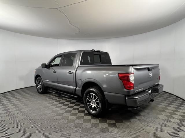 used 2024 Nissan Titan car, priced at $36,973