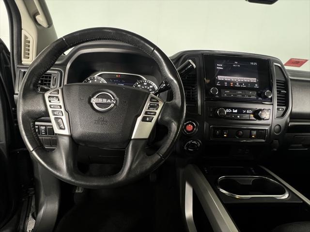 used 2024 Nissan Titan car, priced at $36,973