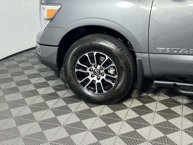 used 2024 Nissan Titan car, priced at $36,973