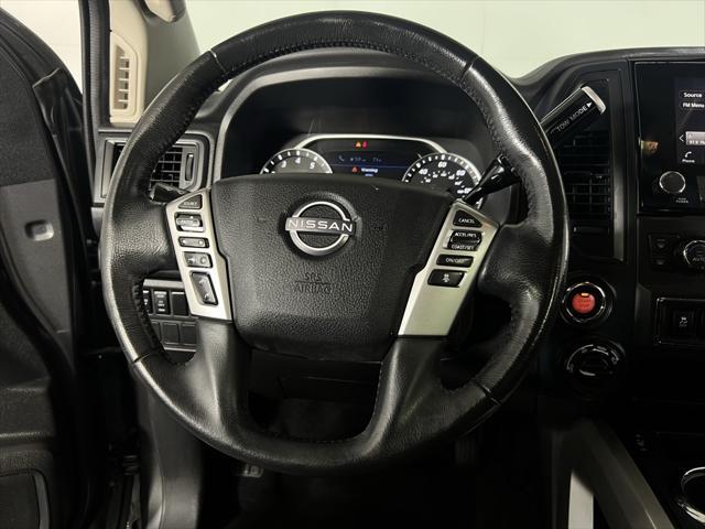 used 2024 Nissan Titan car, priced at $36,973