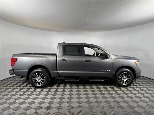 used 2024 Nissan Titan car, priced at $36,973
