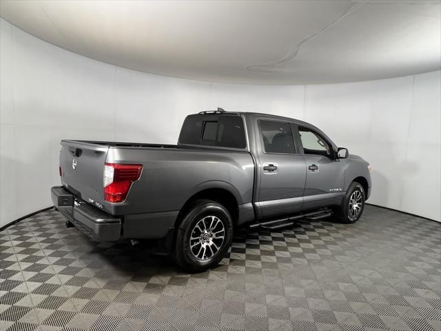 used 2024 Nissan Titan car, priced at $36,973