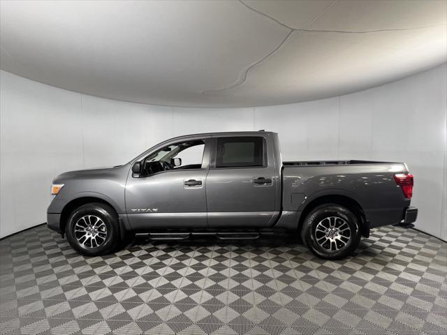 used 2024 Nissan Titan car, priced at $36,973