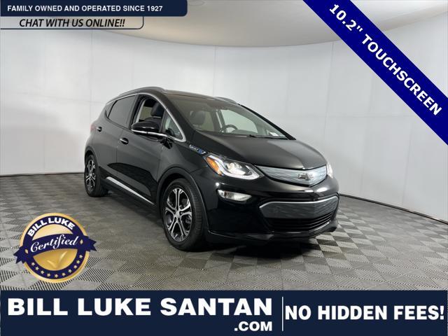 used 2019 Chevrolet Bolt EV car, priced at $15,973