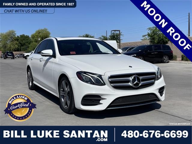 used 2020 Mercedes-Benz E-Class car, priced at $35,973
