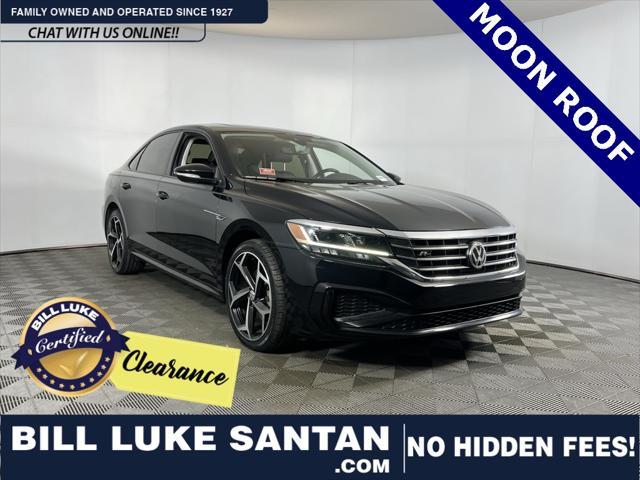 used 2020 Volkswagen Passat car, priced at $20,173