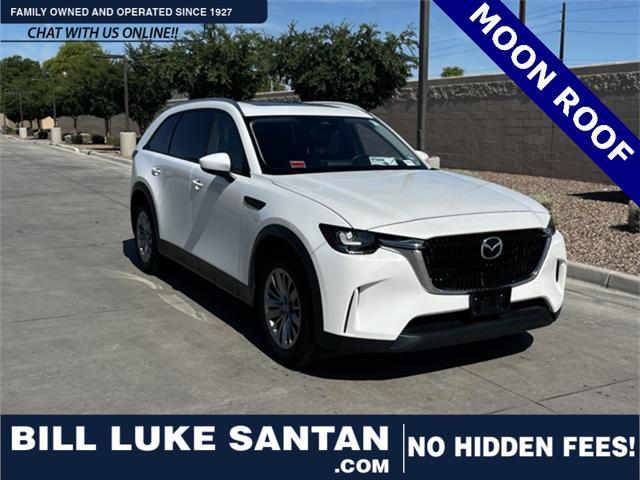 used 2024 Mazda CX-90 car, priced at $32,873