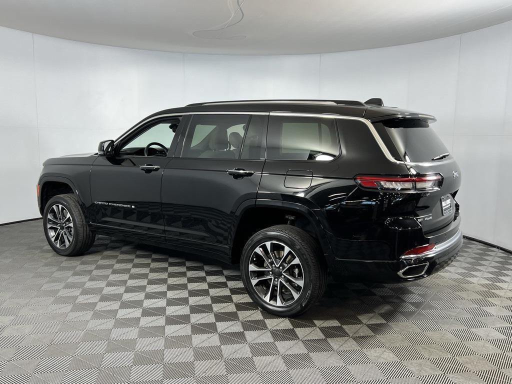 used 2022 Jeep Grand Cherokee L car, priced at $30,075