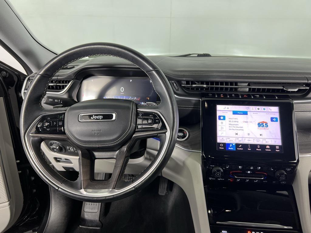 used 2022 Jeep Grand Cherokee L car, priced at $30,075
