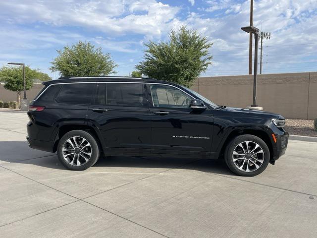 used 2022 Jeep Grand Cherokee L car, priced at $36,873
