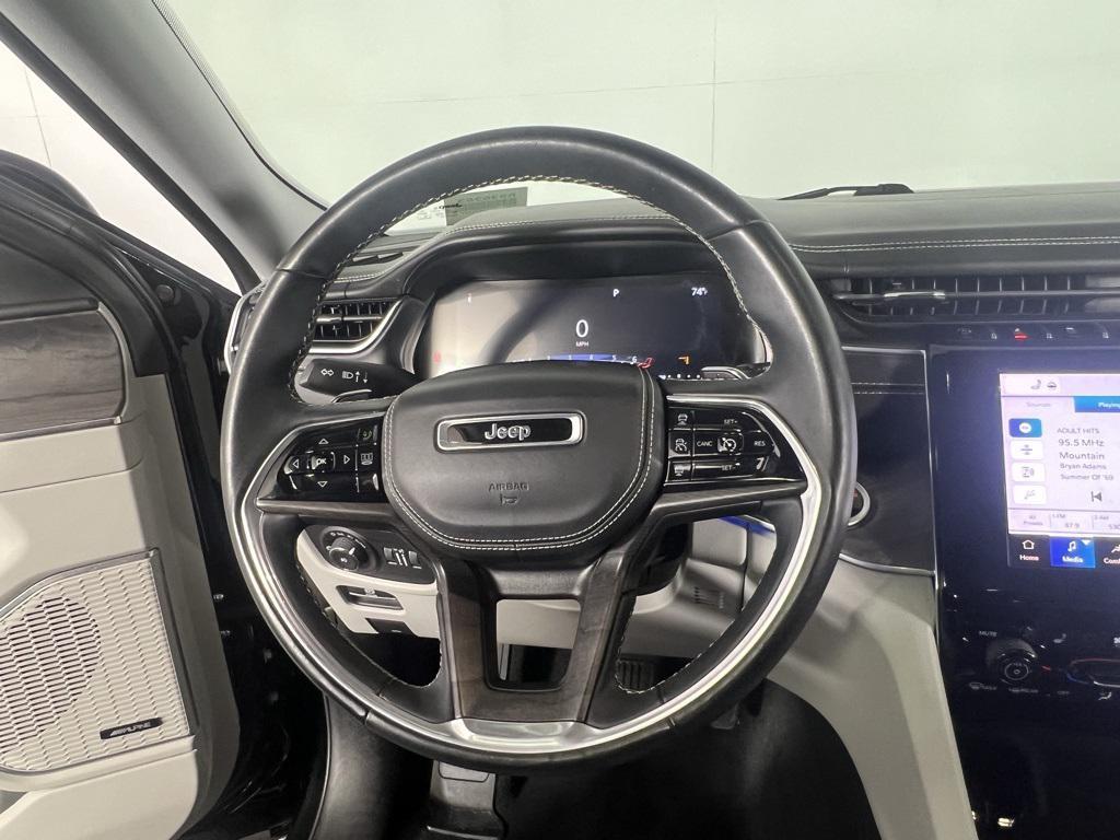 used 2022 Jeep Grand Cherokee L car, priced at $30,075