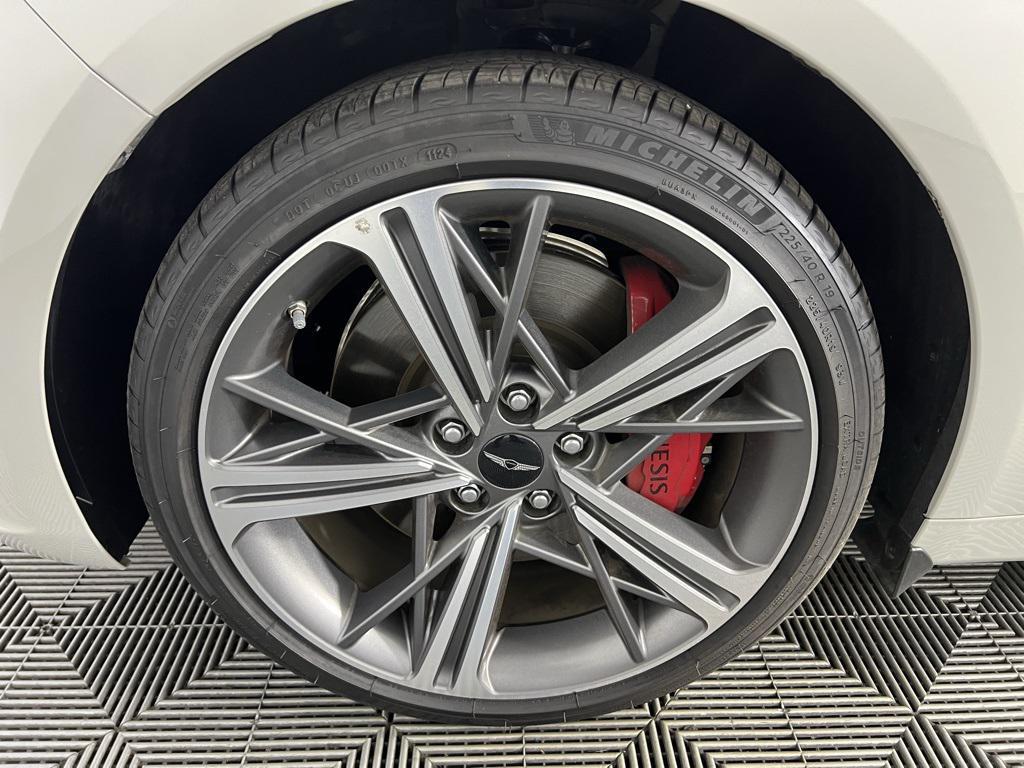 used 2025 Genesis G70 car, priced at $34,673