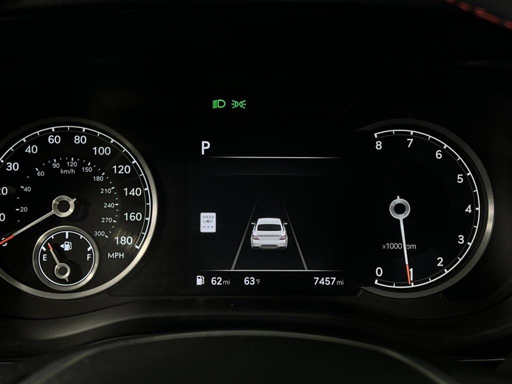 used 2025 Genesis G70 car, priced at $34,673