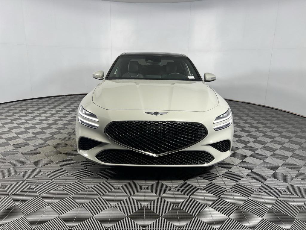 used 2025 Genesis G70 car, priced at $34,673