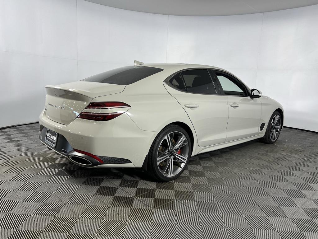 used 2025 Genesis G70 car, priced at $34,673