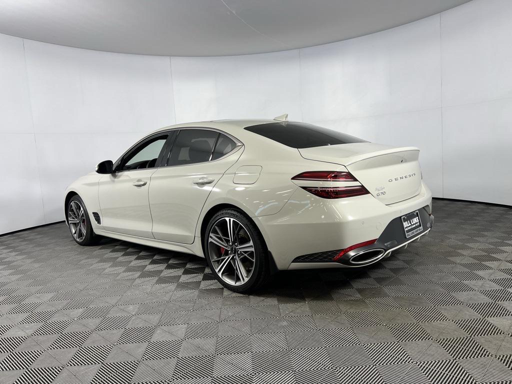 used 2025 Genesis G70 car, priced at $34,673
