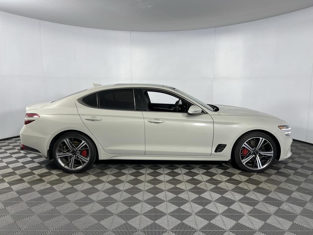 used 2025 Genesis G70 car, priced at $34,673