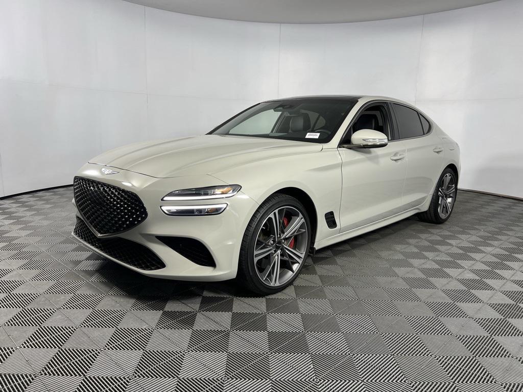 used 2025 Genesis G70 car, priced at $34,673