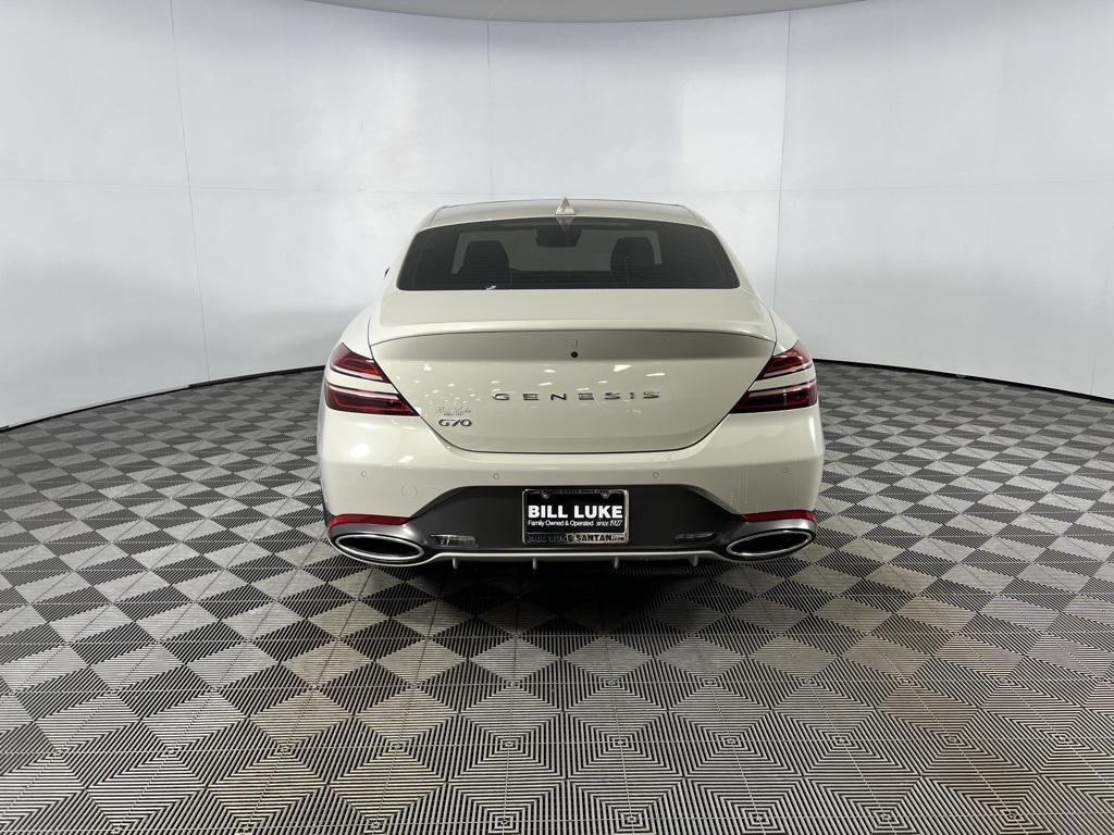 used 2025 Genesis G70 car, priced at $34,673