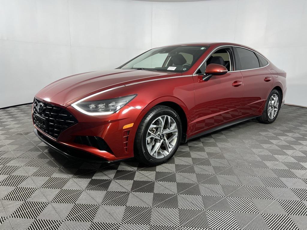 used 2023 Hyundai Sonata car, priced at $20,275
