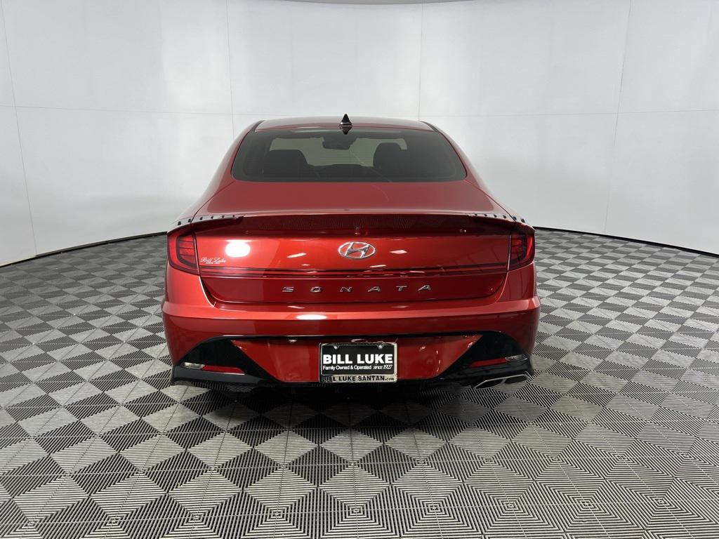 used 2023 Hyundai Sonata car, priced at $20,275