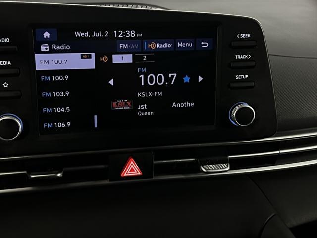 used 2024 Hyundai Elantra car, priced at $16,273