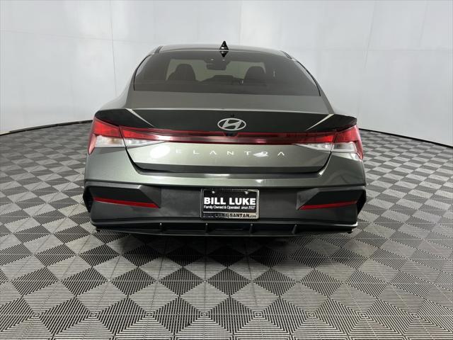used 2024 Hyundai Elantra car, priced at $16,273