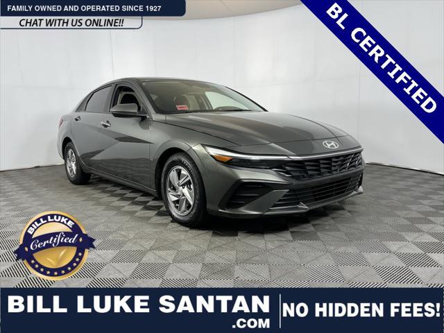 used 2024 Hyundai Elantra car, priced at $17,573