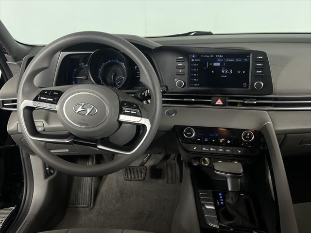 used 2023 Hyundai ELANTRA HEV car, priced at $21,673