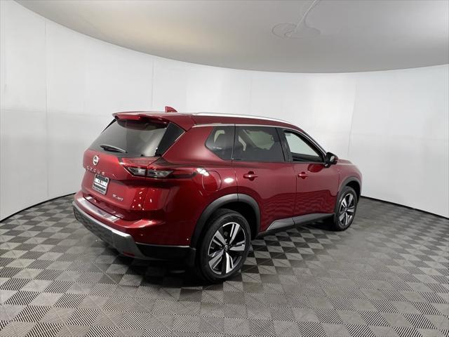 used 2024 Nissan Rogue car, priced at $33,973