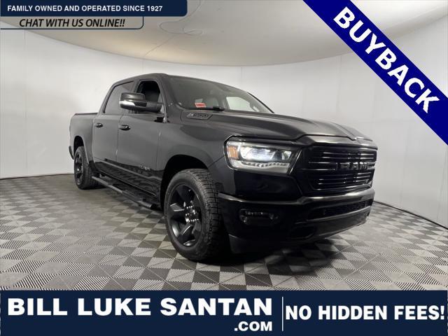 used 2019 Ram 1500 car, priced at $25,975