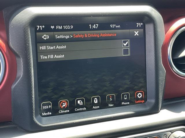used 2021 Jeep Wrangler Unlimited car, priced at $39,973
