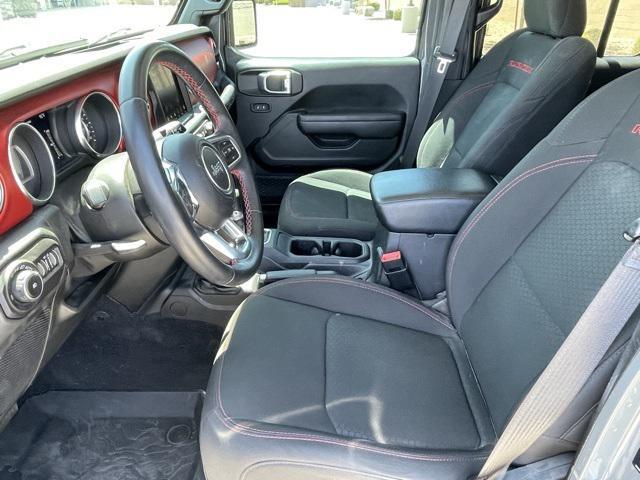 used 2021 Jeep Wrangler Unlimited car, priced at $39,973