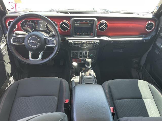 used 2021 Jeep Wrangler Unlimited car, priced at $39,973