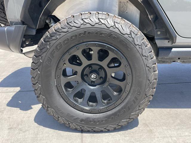 used 2021 Jeep Wrangler Unlimited car, priced at $39,973
