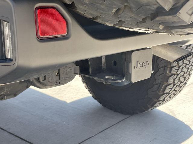 used 2021 Jeep Wrangler Unlimited car, priced at $39,973