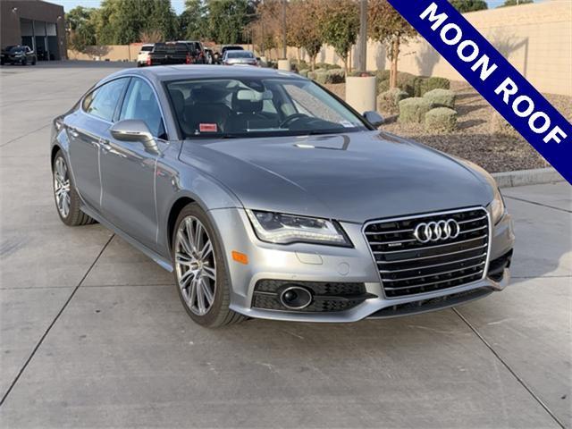 used 2012 Audi A7 car, priced at $15,995