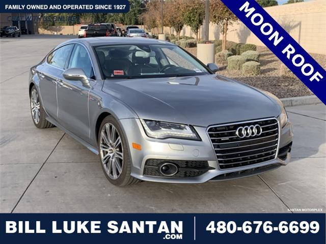 used 2012 Audi A7 car, priced at $15,995