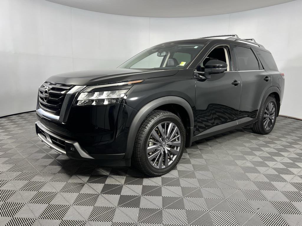 used 2022 Nissan Pathfinder car, priced at $27,973