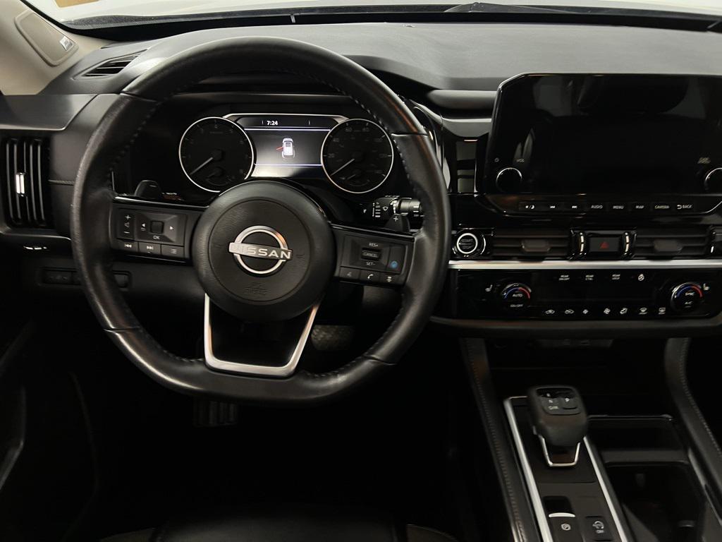 used 2022 Nissan Pathfinder car, priced at $27,973