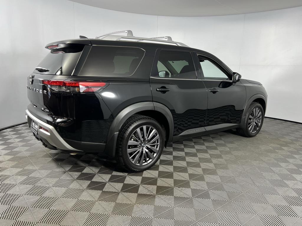 used 2022 Nissan Pathfinder car, priced at $27,973