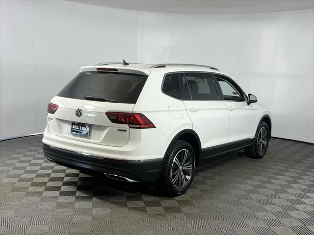 used 2019 Volkswagen Tiguan car, priced at $20,395