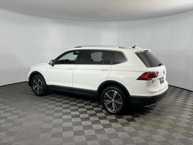 used 2019 Volkswagen Tiguan car, priced at $20,395