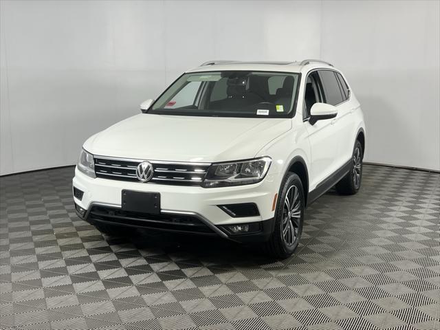 used 2019 Volkswagen Tiguan car, priced at $20,395