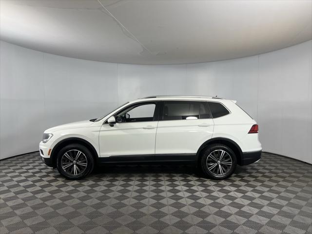 used 2019 Volkswagen Tiguan car, priced at $20,395