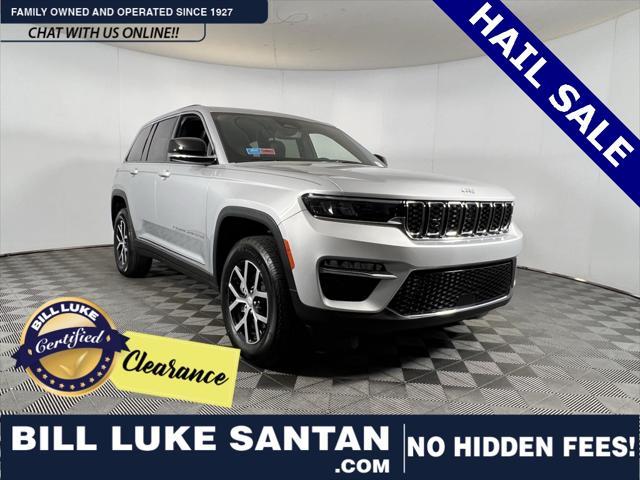 used 2024 Jeep Grand Cherokee car, priced at $32,075