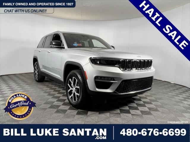 used 2024 Jeep Grand Cherokee car, priced at $38,575