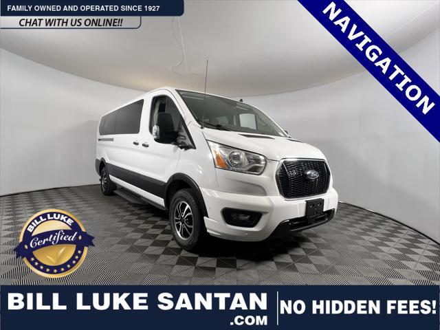 used 2022 Ford Transit-350 car, priced at $36,873