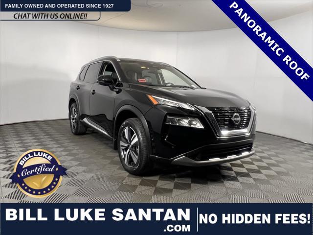 used 2023 Nissan Rogue car, priced at $24,973