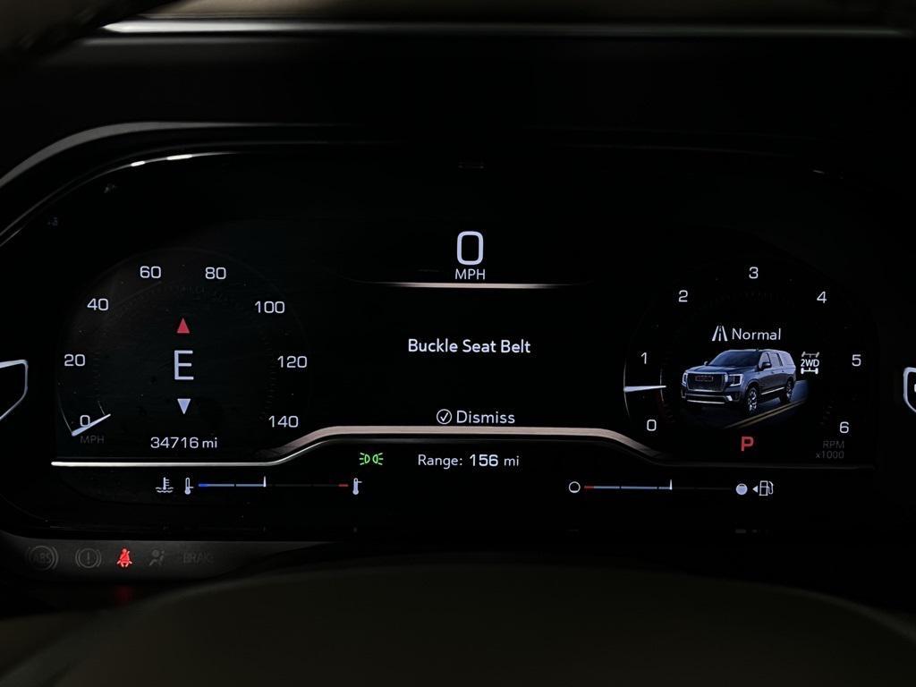 used 2024 GMC Yukon car, priced at $68,673